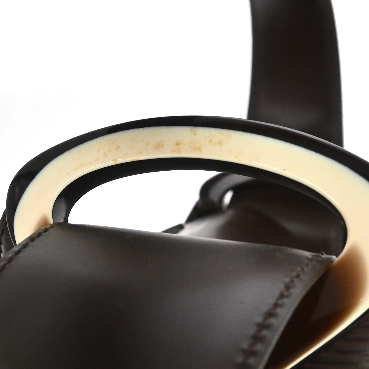 Louis Vuitton Brown Epi Verseau Shoulder Bag M5281D