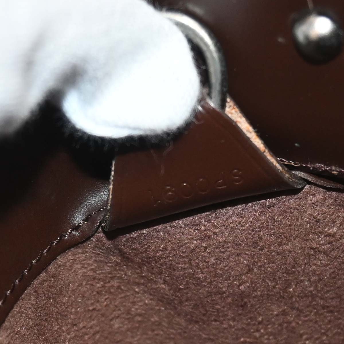 Louis Vuitton Brown Epi Verseau Shoulder Bag M5281D