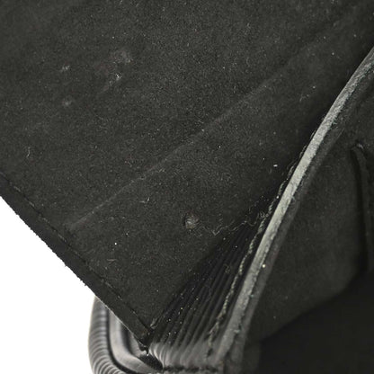 Louis Vuitton 2007 Black Epi Pochette Montaigne Handbag M59292