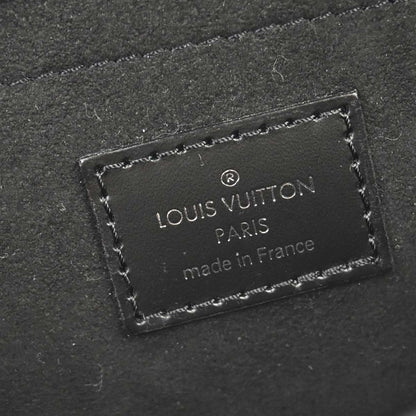 Louis Vuitton 2007 Black Epi Pochette Montaigne Handbag M59292
