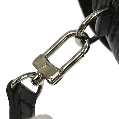 Louis Vuitton 2007 Black Epi Pochette Montaigne Handbag M59292