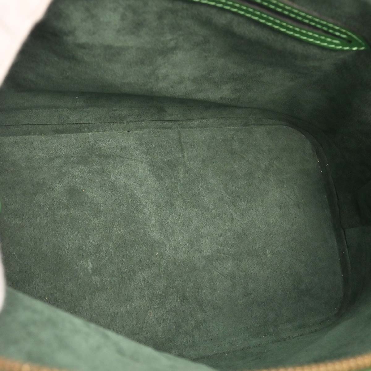 Louis Vuitton 1996 Green Epi Alma 2way Shoulder Handbag M52144