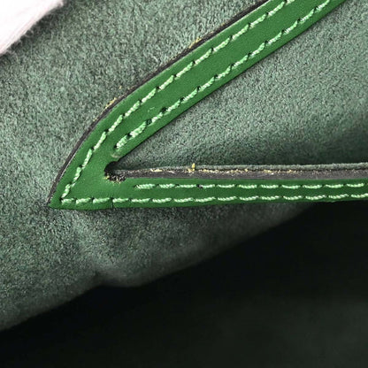 Louis Vuitton 1996 Green Epi Alma 2way Shoulder Handbag M52144