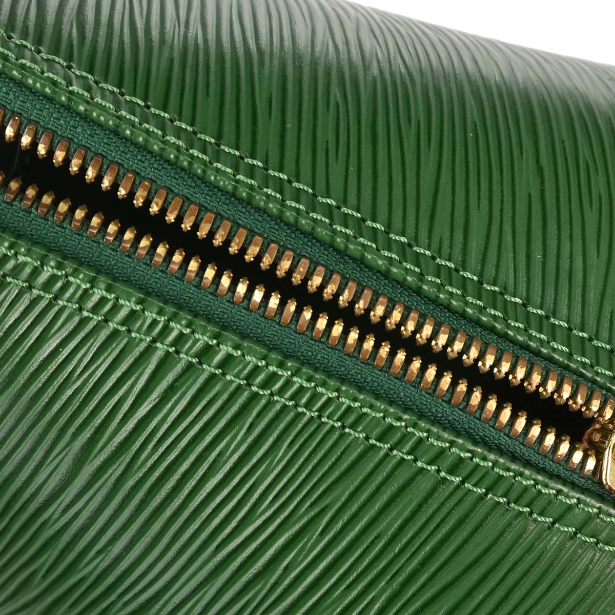 Louis Vuitton 1996 Green Epi Alma 2way Shoulder Handbag M52144