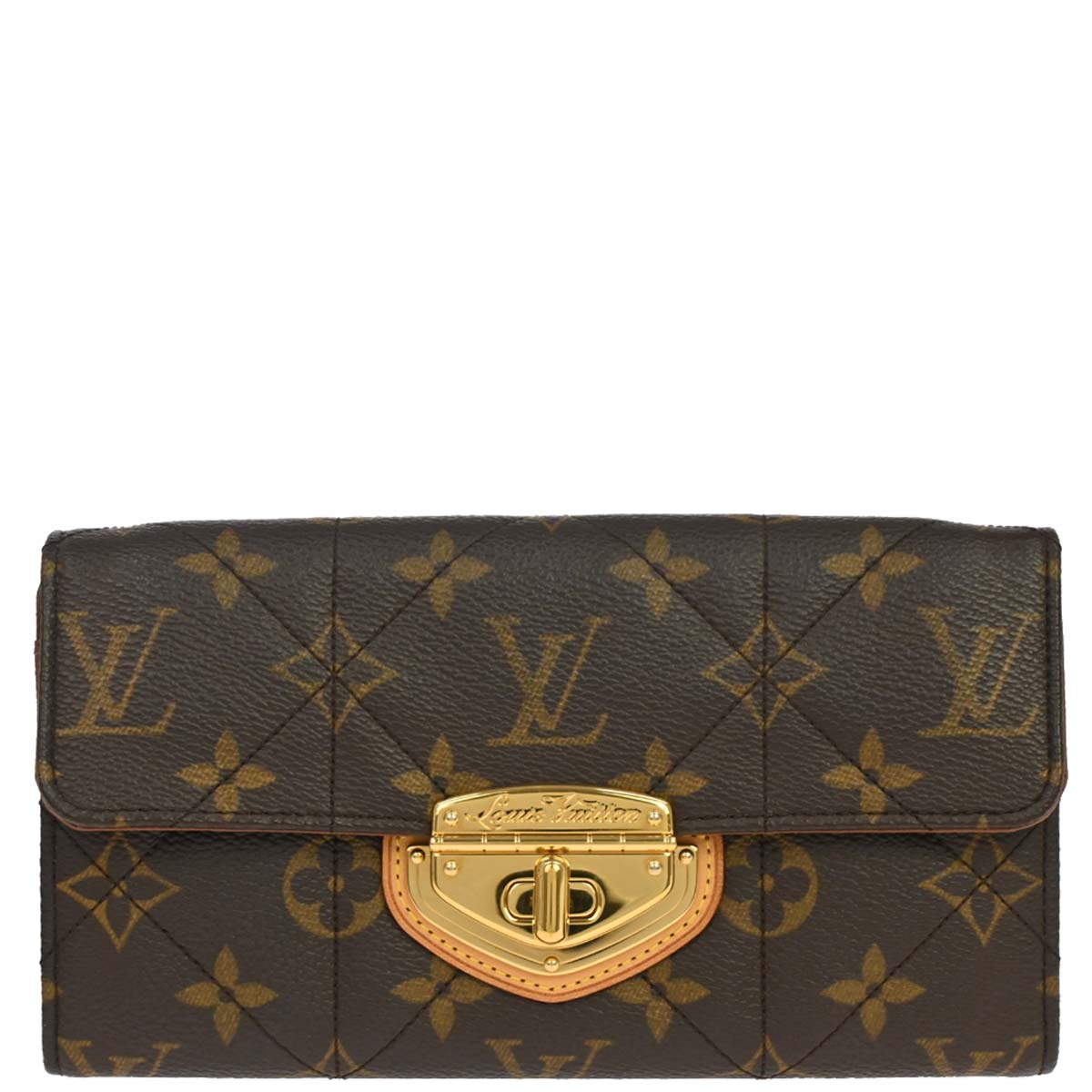 Louis Vuitton Monogram Etoile Portefeuille Sarah Wallet M66556