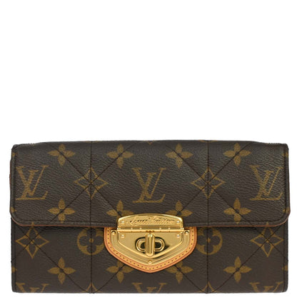 Louis Vuitton Monogram Etoile Portefeuille Sarah Wallet M66556