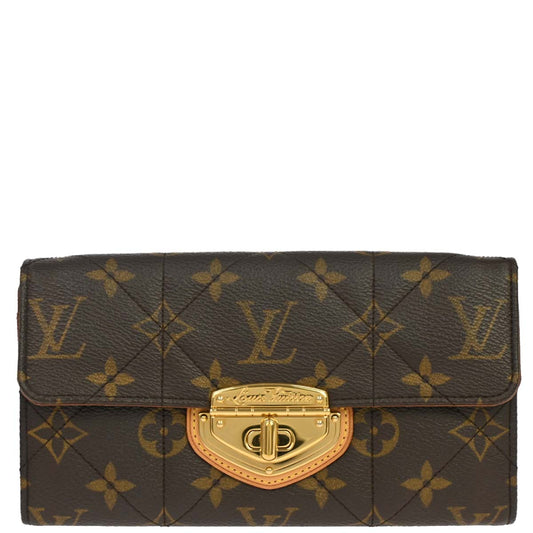 Louis Vuitton Monogram Etoile Portefeuille Sarah Wallet M66556