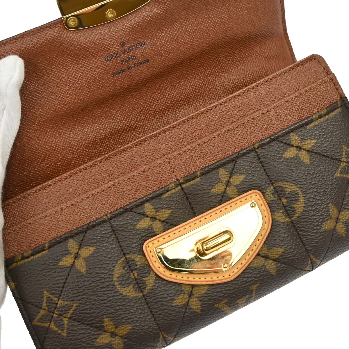 Louis Vuitton Monogram Etoile Portefeuille Sarah Wallet M66556