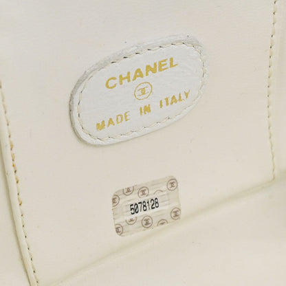 Chanel 1997-1999 Blue Caviar Skin Timeless Vanity Handbag