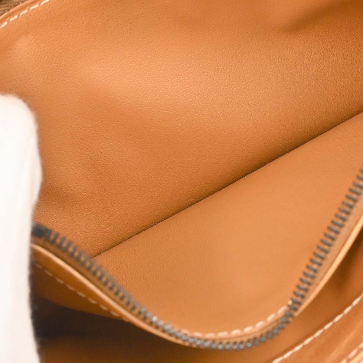 Celine * Blue Denim Macadam Long Bifold Wallet