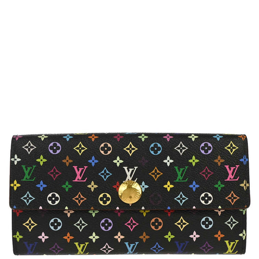 Louis Vuitton 2013 Multicolor Portefeuille Sarah Wallet M60444