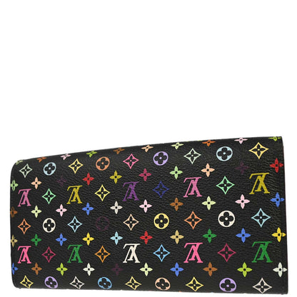 Louis Vuitton 2013 Multicolor Portefeuille Sarah Wallet M60444