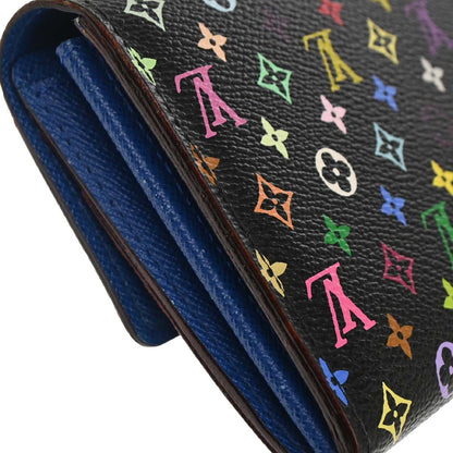 Louis Vuitton 2013 Multicolor Portefeuille Sarah Wallet M60444