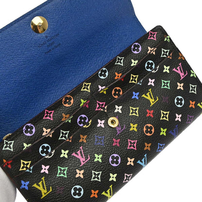 Louis Vuitton 2013 Multicolor Portefeuille Sarah Wallet M60444