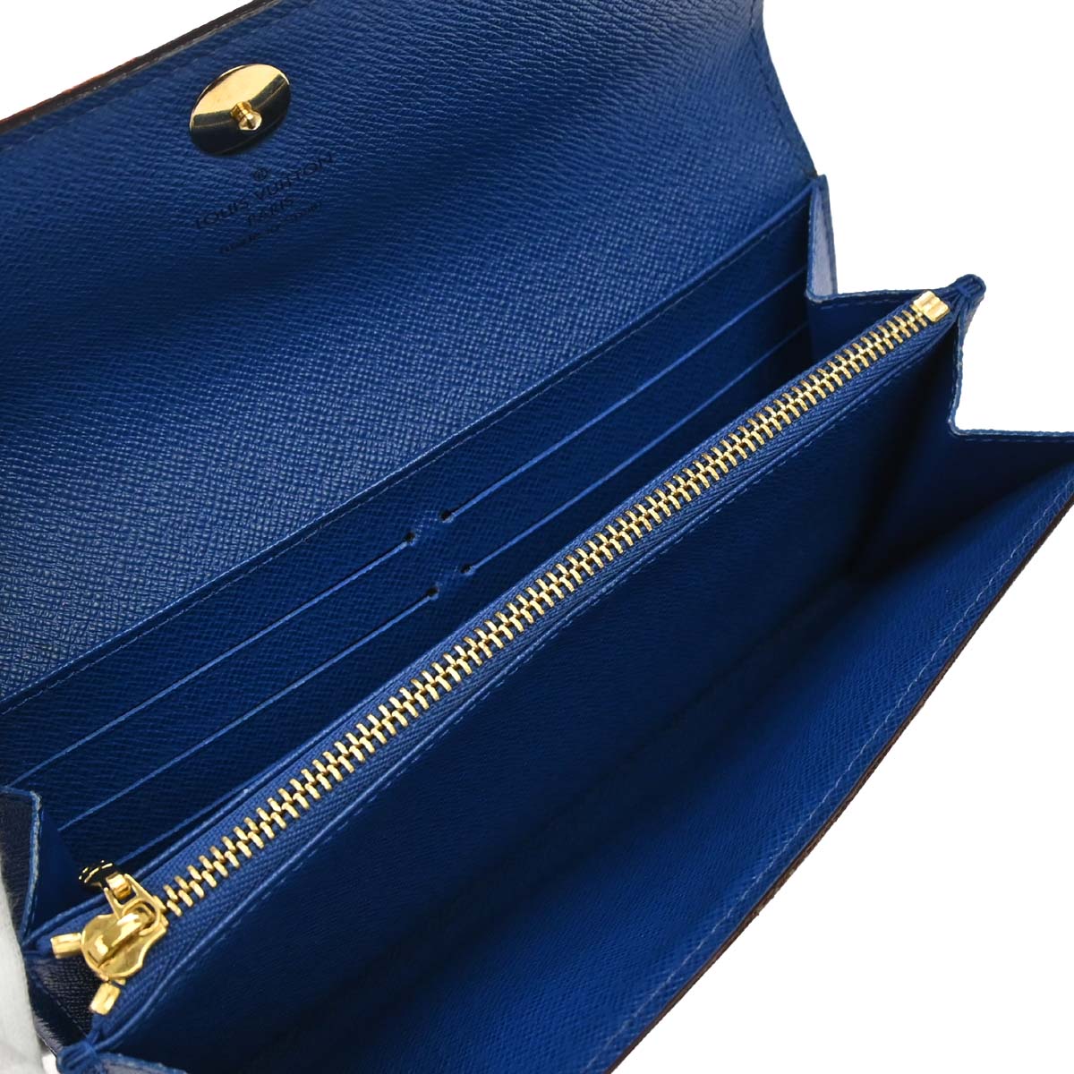 Louis Vuitton 2013 Multicolor Portefeuille Sarah Wallet M60444