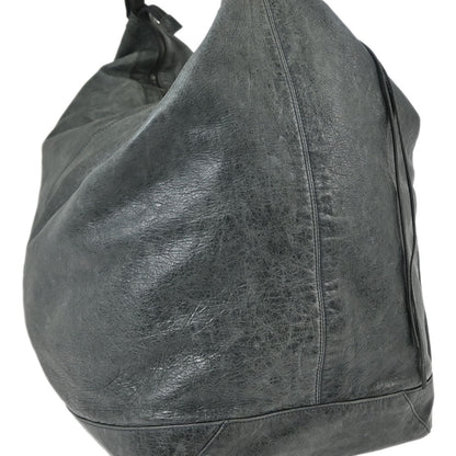 Balenciaga Green Lambskin Cruise Hobo XL Shoulder Bag