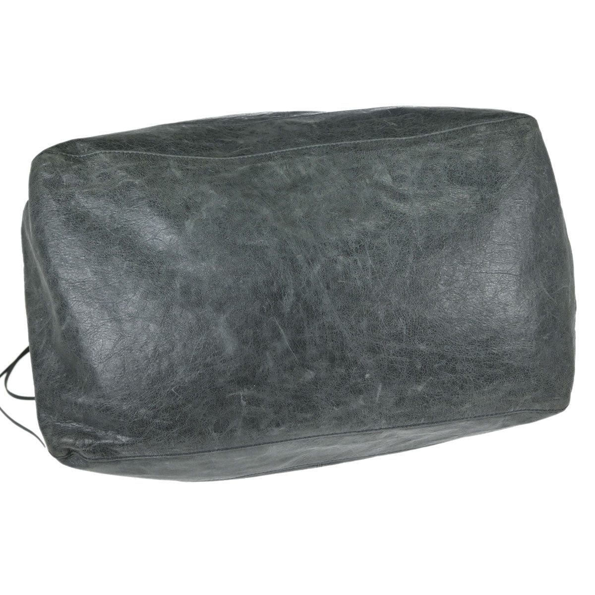 Balenciaga Green Lambskin Cruise Hobo XL Shoulder Bag