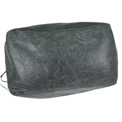Balenciaga Green Lambskin Cruise Hobo XL Shoulder Bag
