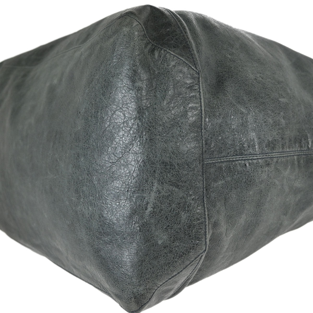 Balenciaga Green Lambskin Cruise Hobo XL Shoulder Bag
