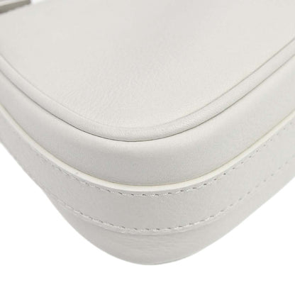 Christian Dior White Leather Handbag
