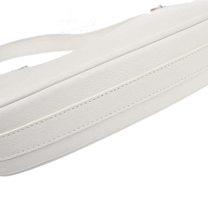 Christian Dior White Leather Handbag