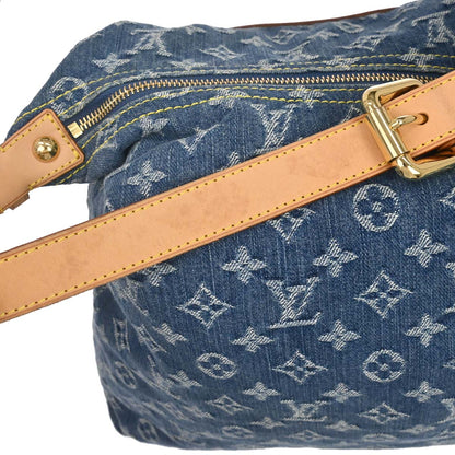 Louis Vuitton Monogram Denim Baggy GM 2way Shoulder Bag M95048