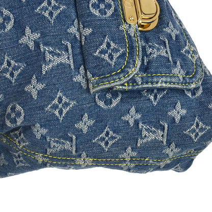 Louis Vuitton Monogram Denim Baggy GM 2way Shoulder Bag M95048