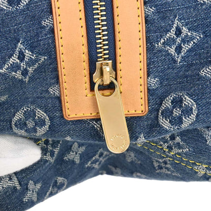 Louis Vuitton Monogram Denim Baggy GM 2way Shoulder Bag M95048