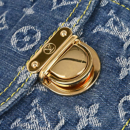 Louis Vuitton Monogram Denim Baggy GM 2way Shoulder Bag M95048