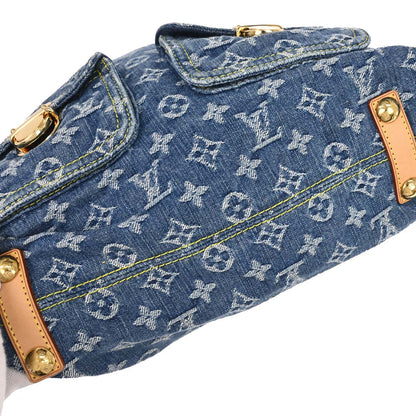Louis Vuitton Monogram Denim Baggy GM 2way Shoulder Bag M95048