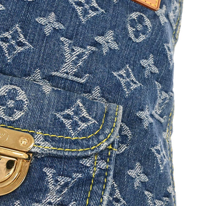 Louis Vuitton Monogram Denim Baggy GM 2way Shoulder Bag M95048