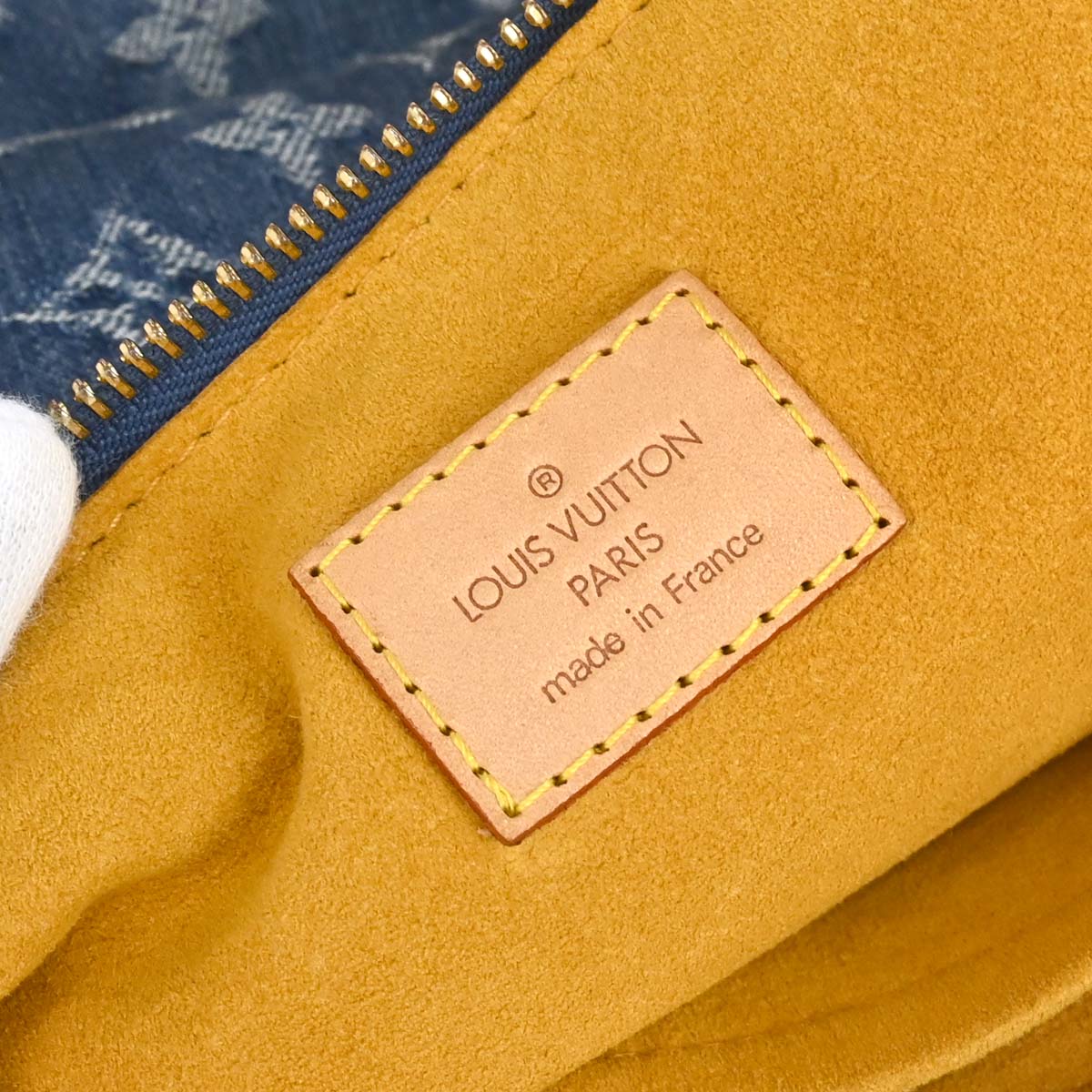 Louis Vuitton Monogram Denim Baggy GM 2way Shoulder Bag M95048