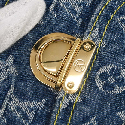 Louis Vuitton Monogram Denim Baggy GM 2way Shoulder Bag M95048