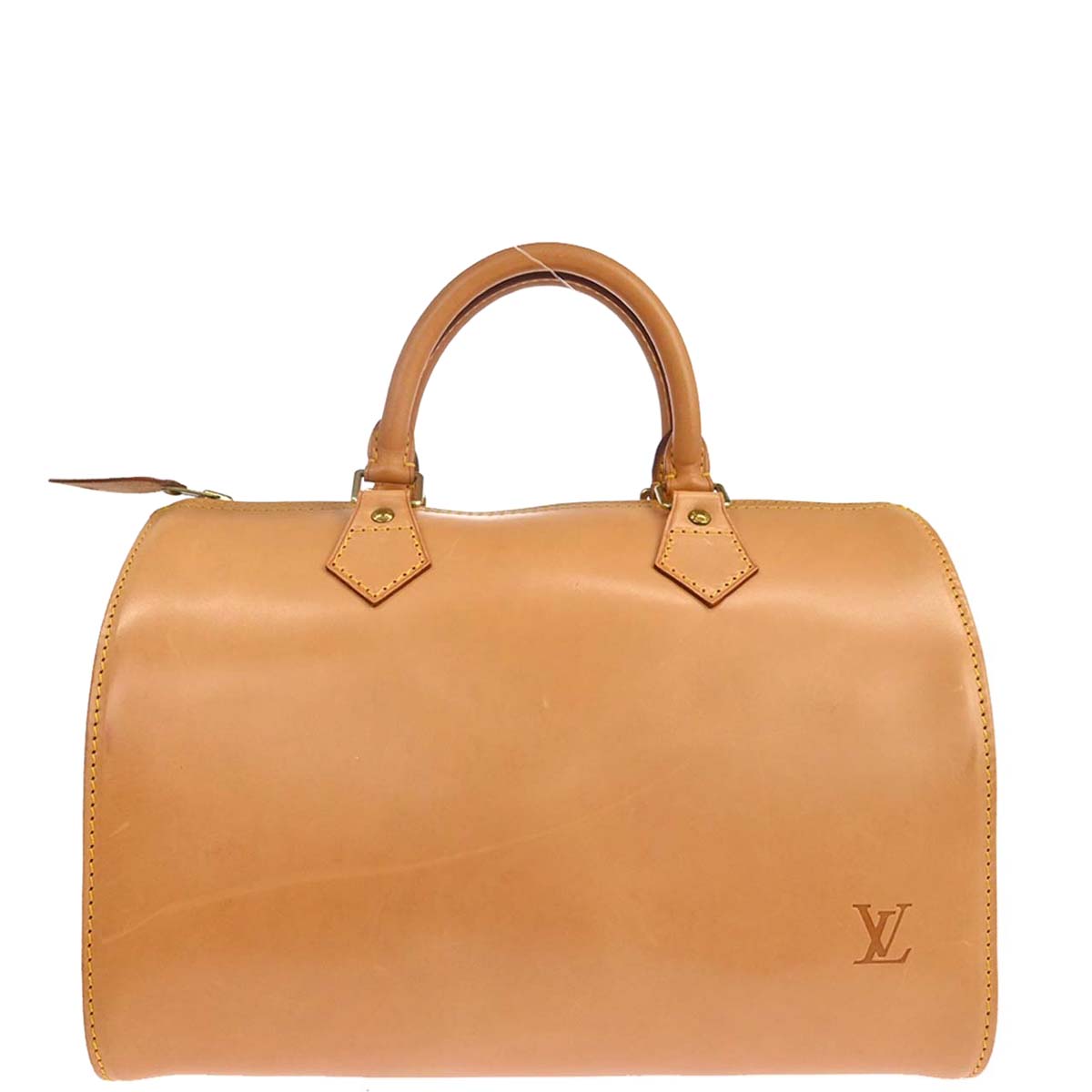 Louis Vuitton 1993 Beige Nomade Japan 15th Speedy 30 Handbag M85392