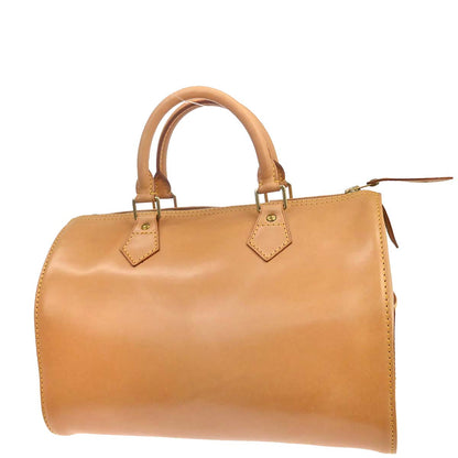 Louis Vuitton 1993 Beige Nomade Japan 15th Speedy 30 Handbag M85392
