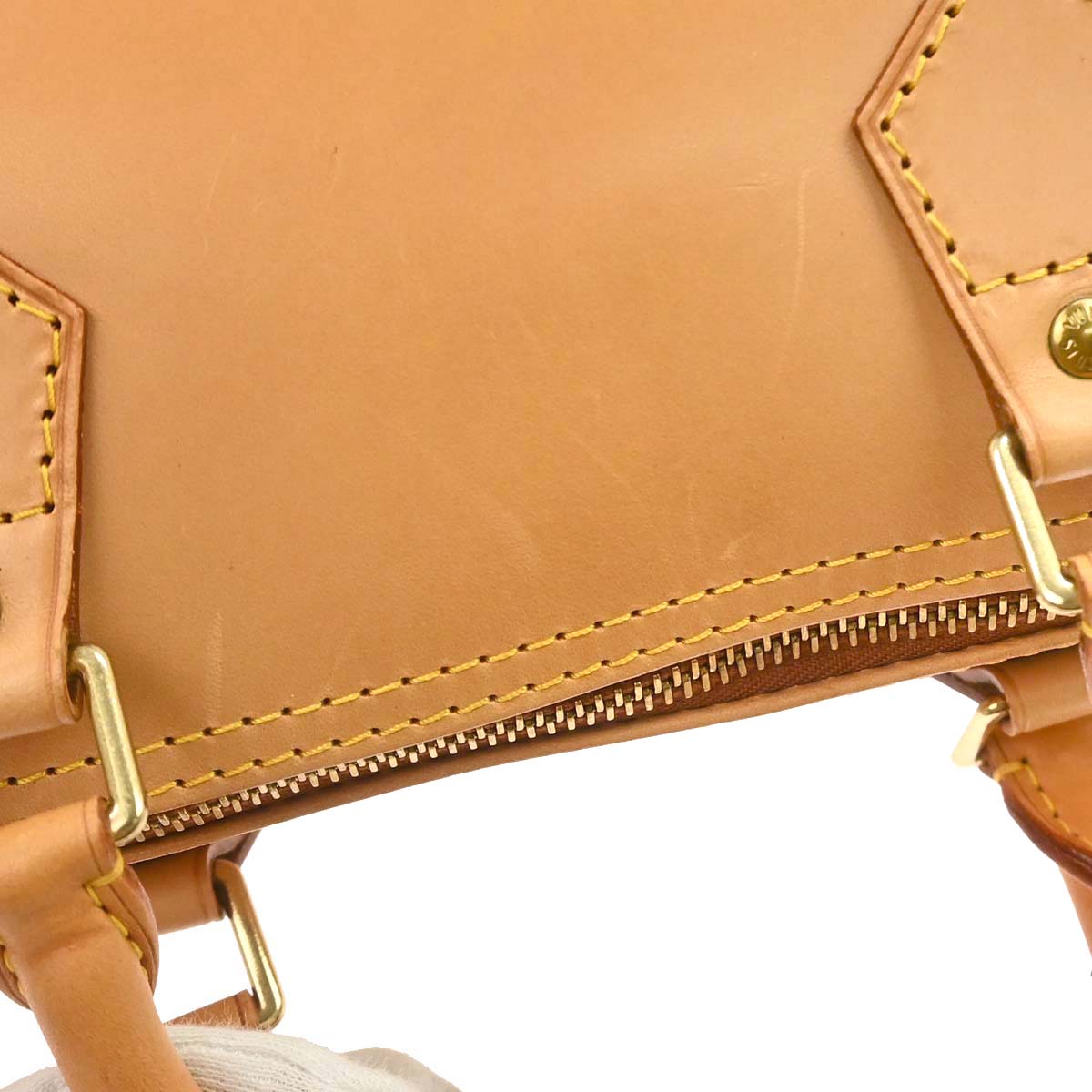 Louis Vuitton 1993 Beige Nomade Japan 15th Speedy 30 Handbag M85392