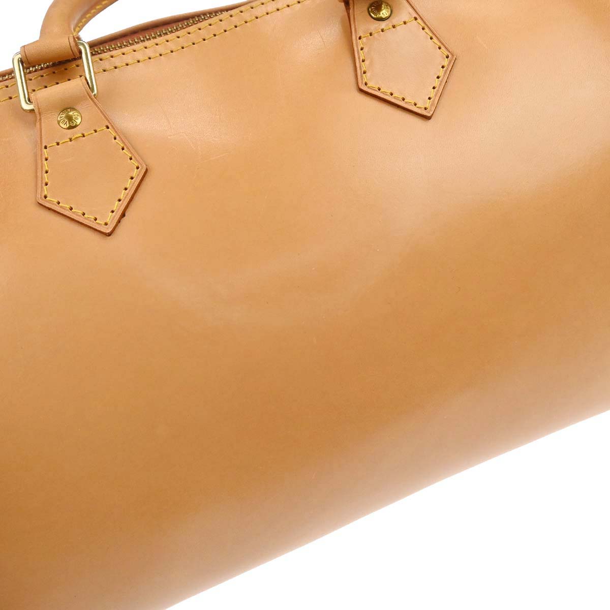 Louis Vuitton 1993 Beige Nomade Japan 15th Speedy 30 Handbag M85392