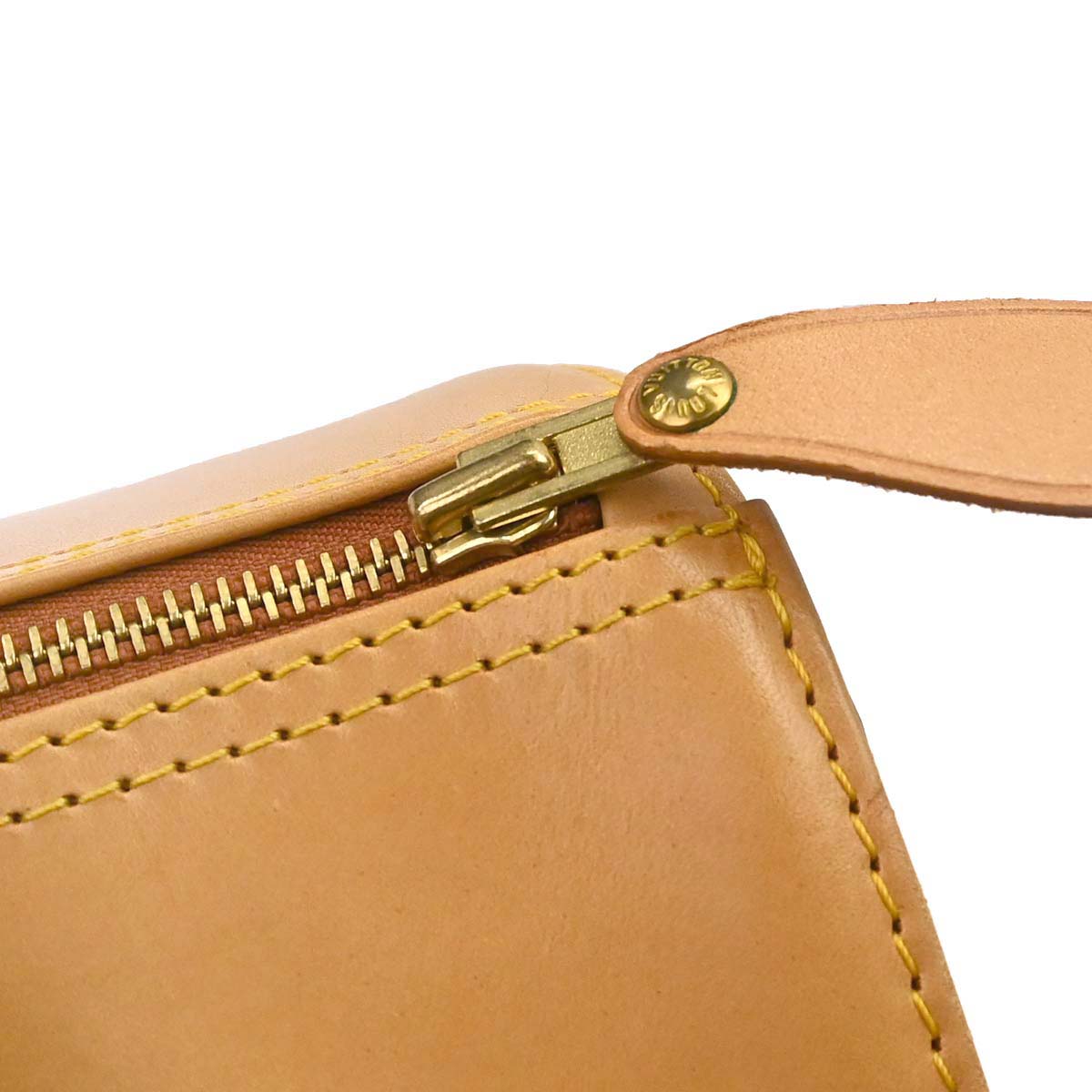 Louis Vuitton 1993 Beige Nomade Japan 15th Speedy 30 Handbag M85392
