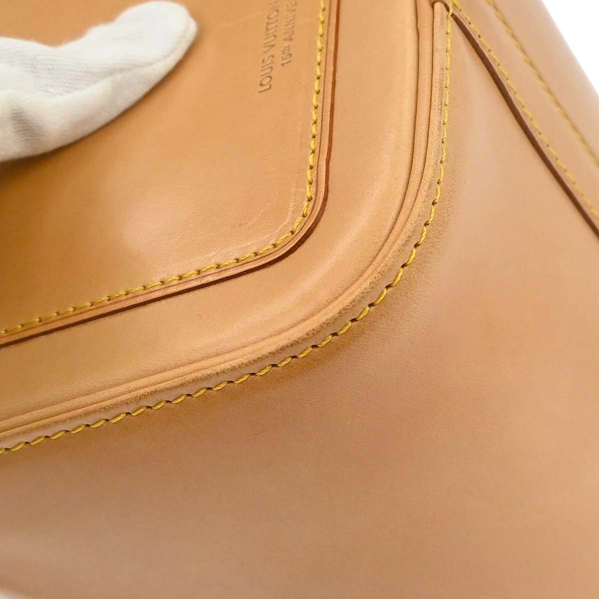 Louis Vuitton 1993 Beige Nomade Japan 15th Speedy 30 Handbag M85392