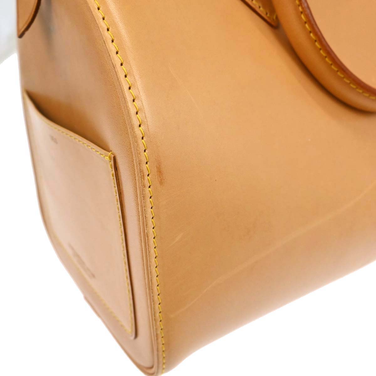 Louis Vuitton 1993 Beige Nomade Japan 15th Speedy 30 Handbag M85392