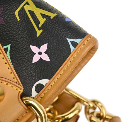 Louis Vuitton 2011 Monogram Multicolor Annie MM Tote Handbag M40308
