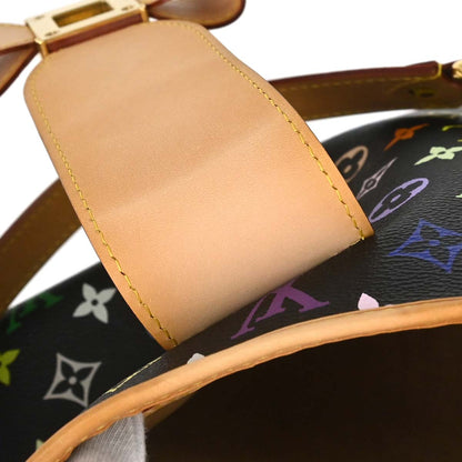Louis Vuitton 2011 Monogram Multicolor Annie MM Tote Handbag M40308