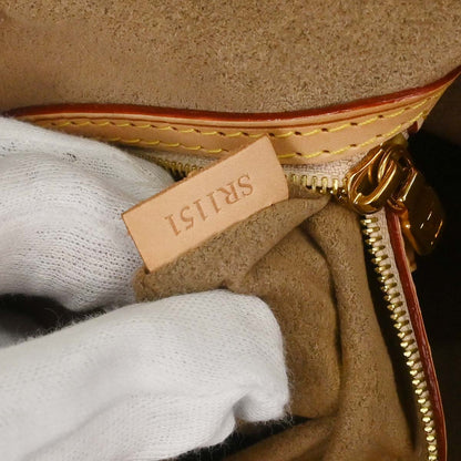 Louis Vuitton 2011 Monogram Multicolor Annie MM Tote Handbag M40308