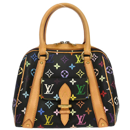 Louis Vuitton Black Monogram Multicolor Priscilla Handbag M40097