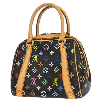 Louis Vuitton Black Monogram Multicolor Priscilla Handbag M40097