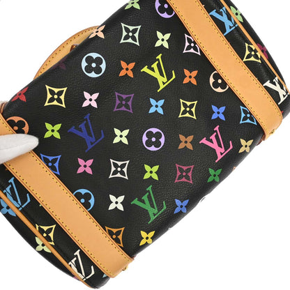 Louis Vuitton Black Monogram Multicolor Priscilla Handbag M40097