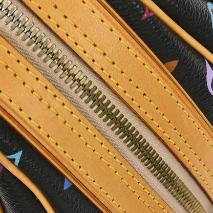 Louis Vuitton Black Monogram Multicolor Priscilla Handbag M40097