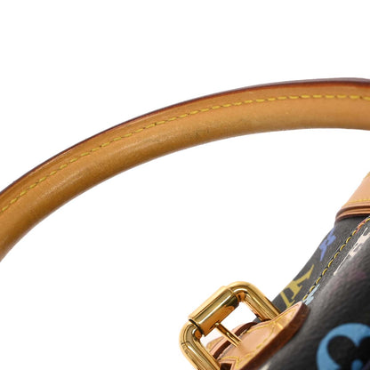 Louis Vuitton Black Monogram Multicolor Priscilla Handbag M40097