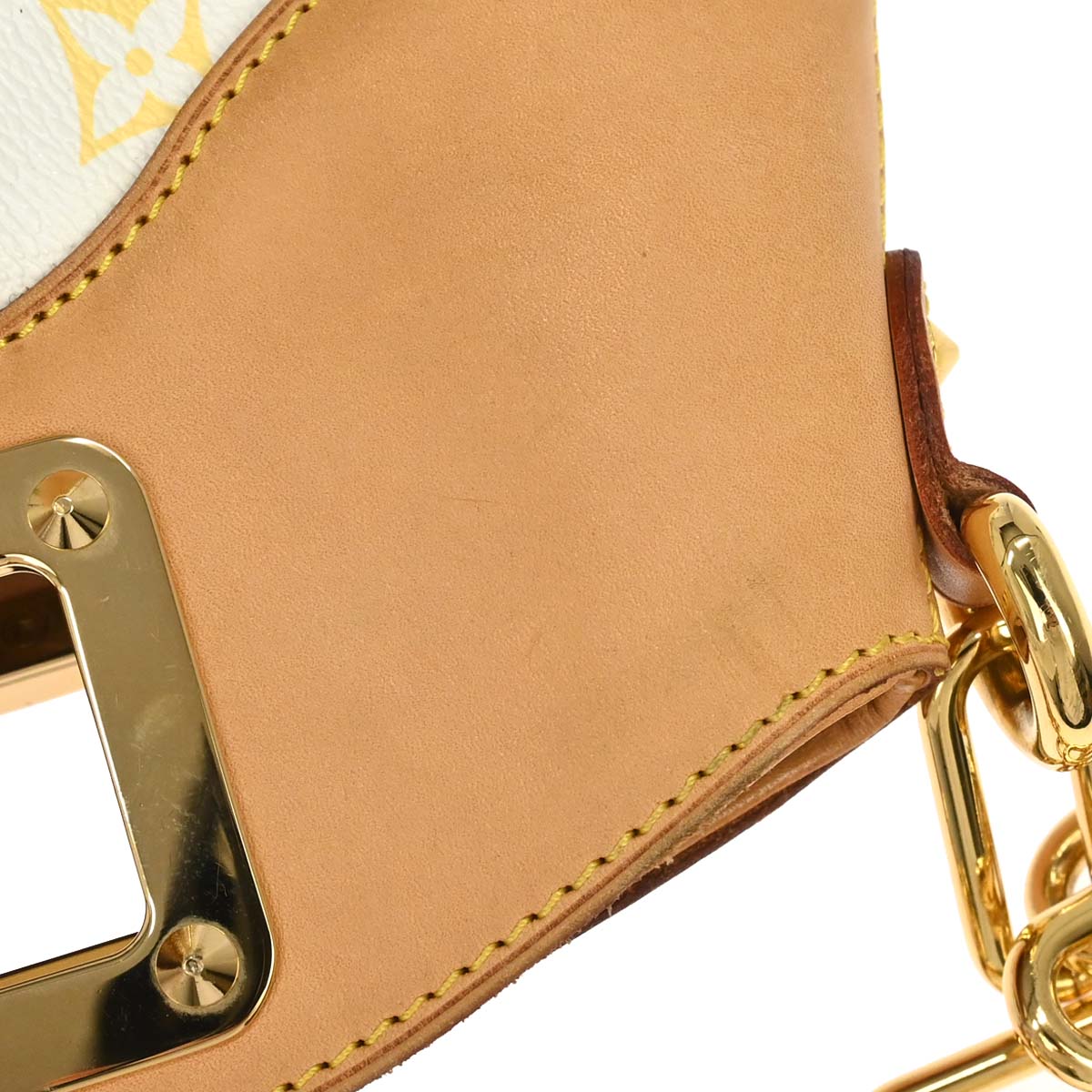 Louis Vuitton White Monogram Multicolor Judy PM Handbag M40257