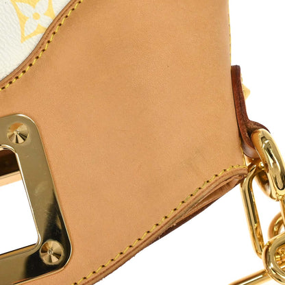 Louis Vuitton White Monogram Multicolor Judy PM Handbag M40257